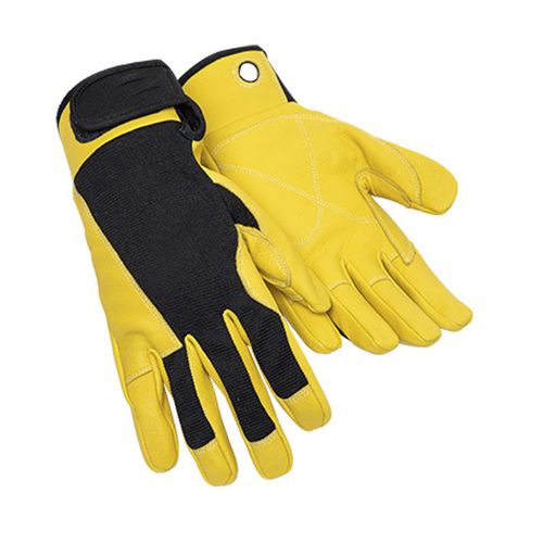 Aramid-Handschuh - RAP23A - tomas bodero s.a. - Arbeit / abriebfest / Ziegenfell