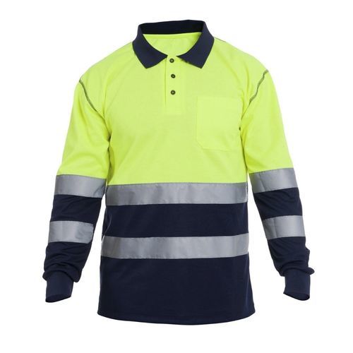 Warnschutz-Polohemd - JUDE HV - tomas bodero s.a. - Arbeit / Polyester / Baumwolle
