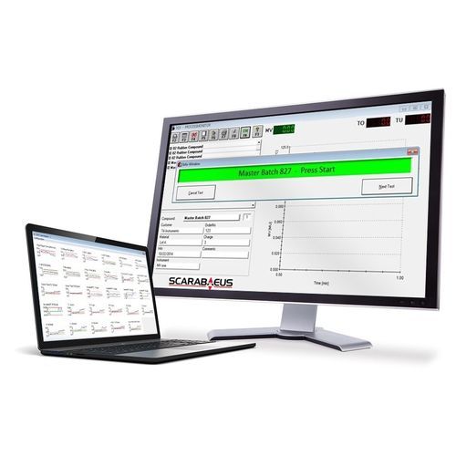 Programmiersoftware - Scarabaeus  - TA Instruments - für Test / Steuerung / Datenbank