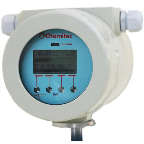 Magnetisch-induktiver Durchflussmesser - S103C CH608 series - CHEMITEC - Magnet / Volumen / für Flüssigkeiten