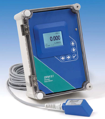 Ultraschall-Durchflussmesser - DFM 5.1 series - CHEMITEC - Doppler-Ultraschall / Volumen / für Flüssigkeiten