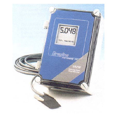 Volumendurchflussmesser - AVFM 5.0 series - CHEMITEC - für Flüssigkeiten / für offene Kanäle / mit Display