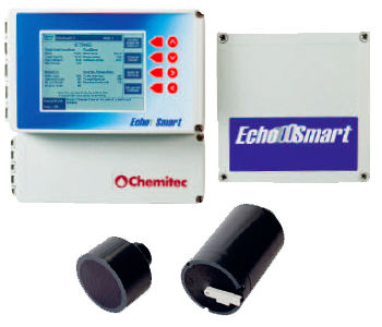 Ultraschall-Niveautransmitter - EchoSmart™ - CHEMITEC - für Feststoffe / für Flüssigkeiten / RS-485