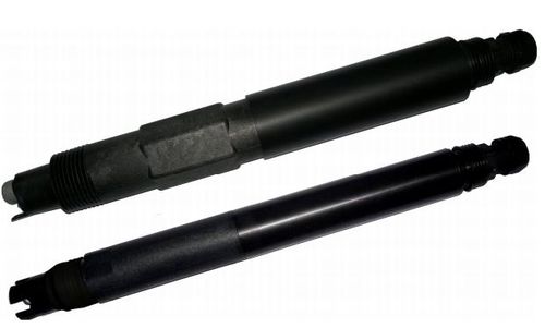 Elektrochemische pH-Elektrode - S406DIG/DIFF - CHEMITEC - Kunststoff / Prozess