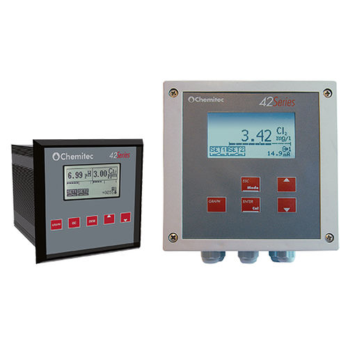 Analysator für Flüssigkeiten - CHEMITEC - Temperatur / pH / Konduktivität