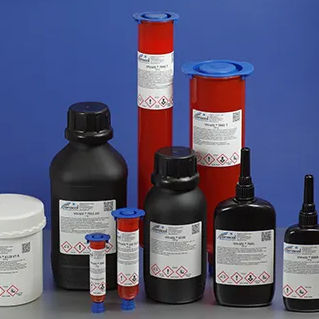 Acrylatklebstoff - Vitralit® - Panacol-Elosol - für Verbundwerkstoffe / Einkomponenten / Industrie