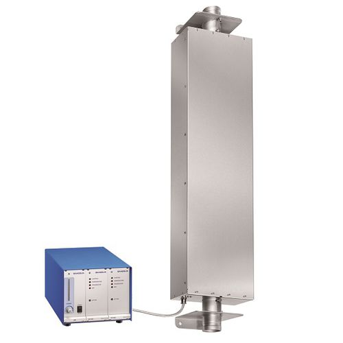 Rohrförmiger Reaktor - SONOBLOC® series - Bandelin - Ultraschall