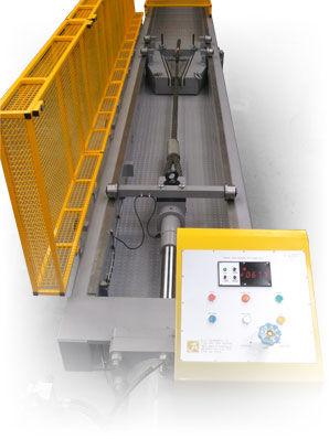 Zugkraft-Prüfmaschine - 177da - AJT Equipment - für Materialien / hydraulisch / horizontal