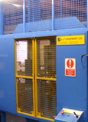 Zugkraft-Prüfmaschine - max. 150 t | 177plc - AJT Equipment - für Materialien / hydraulisch / vertikal