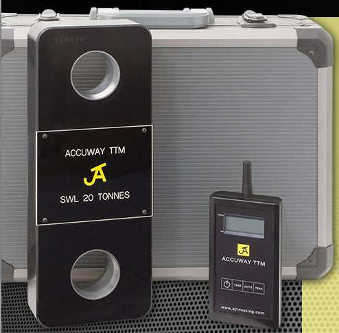 Digitales Kraftmessgerät - Accuway TTM/TSM - AJT Equipment - Fernablesung