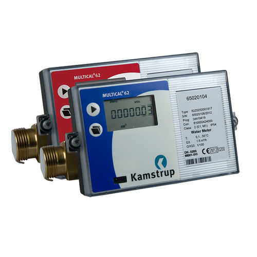 Digitaler Wasserzähler - MULTICAL 62 - Kamstrup Instumenation - Ultraschall