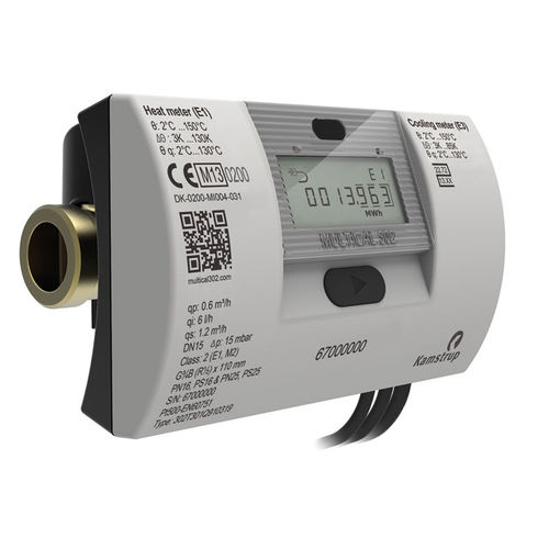 Digitaler Wärmezähler - MULTICAL® 302 - Kamstrup Instumenation