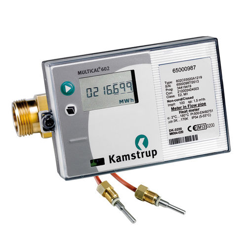 Digitaler Wärmezähler - MULTICAL 602 - Kamstrup Instumenation
