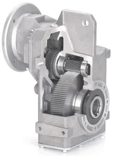 Schrägverzahntes Getriebe - HYDROMEC - Parallelwellen / Flach / Präzision