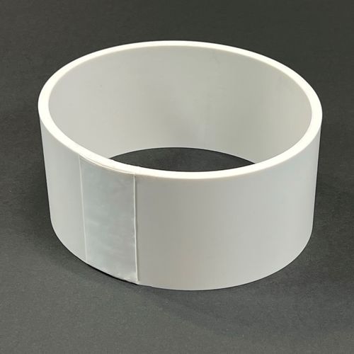 Wärmedämmungshülle - MEREFSA, S.L.U. - rohrförmig / Silikongummi / weiß