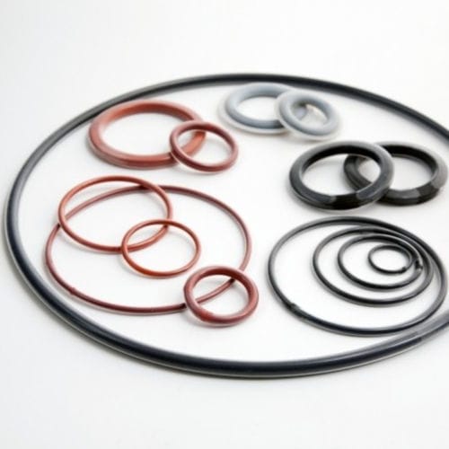 O-Ring-Dichtung - TFEPSI series  - MEREFSA, S.L.U. - Gummi / PTFE / Silikon