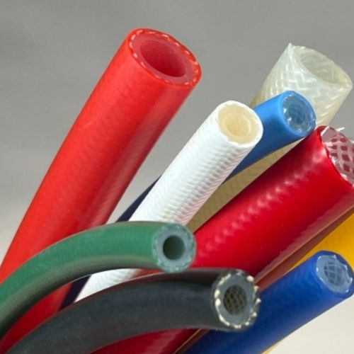 Flexible Leitung / Silikon - TRSN series  - MEREFSA, S.L.U. - für Dampf / Edelstahl / Polyester
