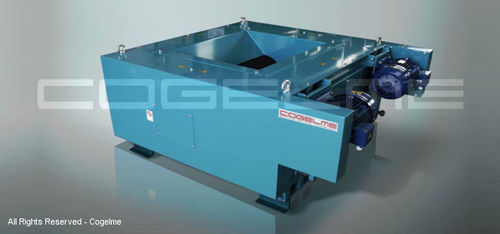 Mühle für Glas - Cogelme - für Flaschen / Walzen / horizontal