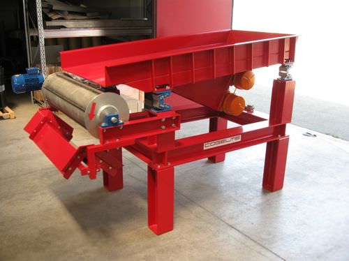 Partikelabscheider - TM - Cogelme - Trommel-Magnet