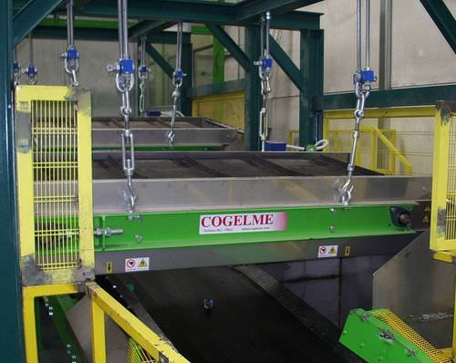 Metallabscheider - Cogelme - Magnet / für die Recyclingindustrie / hängend