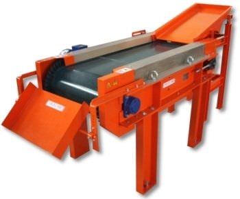 Metallabscheider - Cogelme - ECS / Wirbelstrom / für die Recyclingindustrie