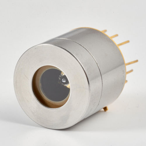 Fotovoltaischer Sensor / IR - PVIA-4TE-4-1x1-TO8-wAl2O3-36 - Vigo Photonics - InAsSb / Gasanalyse / thermoelektrisch gekühlt