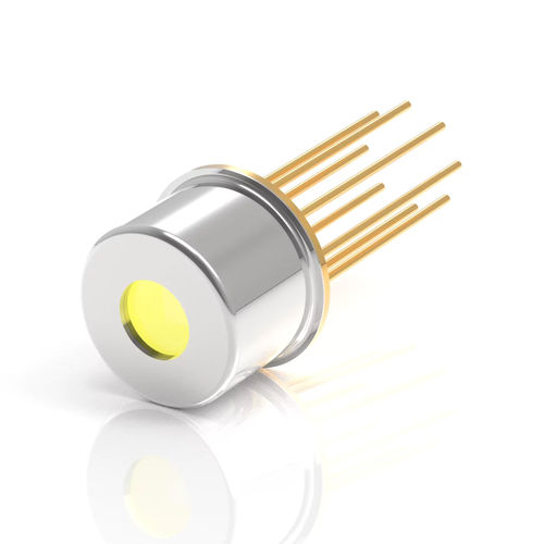 Fotovoltaischer Sensor / IR - PVMA-1TE-5-1x1-TO39-pSiAR-70 - Vigo Photonics - InAsSb / zur Explosionsdetektion / Flammenerkennung