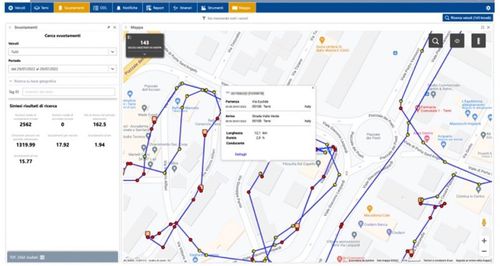 Management-Software - ArcoWEB - SARTORI AMBIENTE S.R.L. - Datenverwaltung / für Abfallwirtschaft / Echtzeit