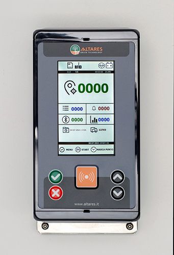 RFID-Leser / embedded - Arco40EVO - SARTORI AMBIENTE S.R.L. - E/A digital / UHF