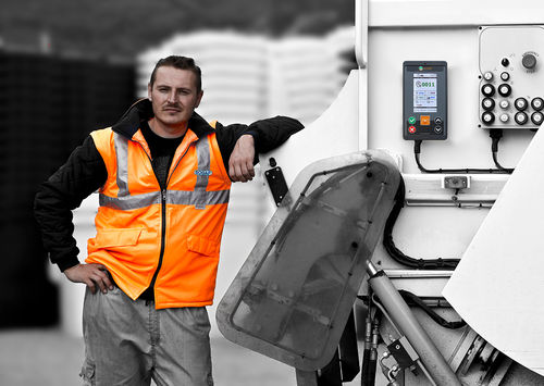Mobiler RFID-Leser - Arco20EVO - SARTORI AMBIENTE S.R.L. - Bluetooth / UHF
