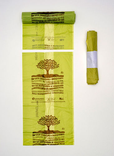 Biologisch abbaubarer Sack - SARTORI AMBIENTE S.R.L. - Papier / Recyclingkunststoff