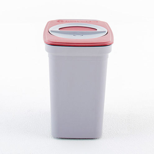 Polypropylen-Abfallbehälter - UrbaBATTERY - SARTORI AMBIENTE S.R.L. - System / mit Deckel / stapelbar