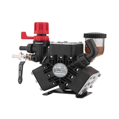 Membranpumpe - AR 20 LFP SP GCI - Annovi Reverberi - Öl / mit Elektromotor / stationär