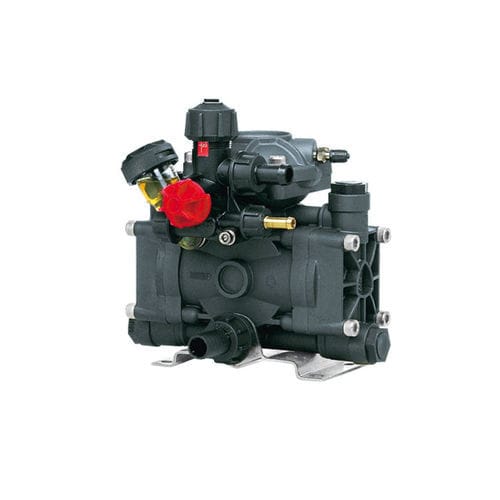 Membranpumpe - AR 202 SP VRI BlueFlex™ - Annovi Reverberi - Öl / mit Elektromotor / stationär
