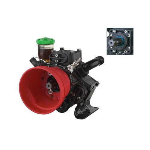 Membranpumpe - AR 713 AP C/C BlueFlex™ - Annovi Reverberi - Öl / mit Elektromotor / stationär
