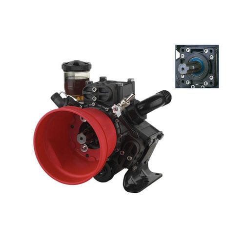 Membranpumpe - AR 813 AP C/C - Annovi Reverberi - Öl / mit Elektromotor / stationär
