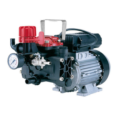 Membranpumpe - AR 252 EM BlueFlex™ VRI (GR 30) - Annovi Reverberi - Öl / mit Elektromotor / stationär