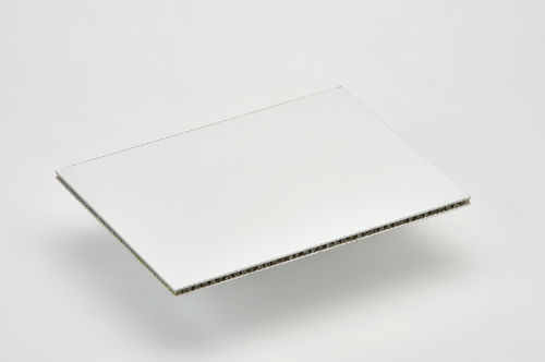Wabenkern-Sandwichplatte - COMPOCEL® ALP - Cel Components S.r.l. - Polypropylen-Wabenkern / mit Aluminiumdeckblech / für Wand