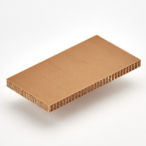 Wabenkern-Sandwichplatte - ALUSTEP® FN - Cel Components S.r.l. - Glasfaser-Oberfläche / für Innenausbau / für Möbel