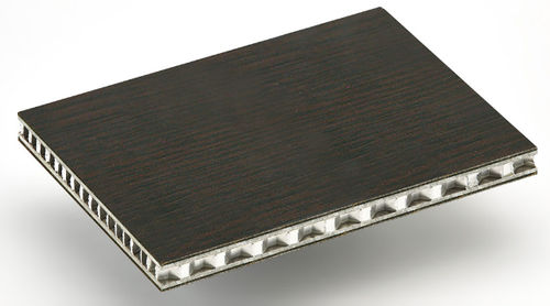 Wabenkern-Sandwichplatte - COMPOCEL® ALH - Cel Components S.r.l. - mit Aluminiumdeckblech / Kunststofflaminat-Deckplatte / für Decke