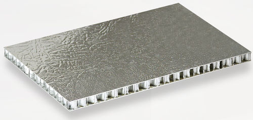 Wabenkern-Sandwichplatte - COMPOCEL INOX - Cel Components S.r.l. - mit Stahldeckblech / Inox-Deckplatte / für Wand