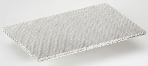 Wabenkern-Sandwichplatte - ALUSTEP 500 SL - Cel Components S.r.l. - Glasfaser-Oberfläche / für Wand / für Innenausbau