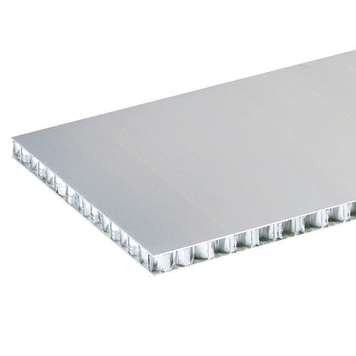 Wabenkern-Sandwichplatte - COMPOCEL® AL - Cel Components S.r.l. - mit Aluminiumdeckblech / für Wand / für Decke