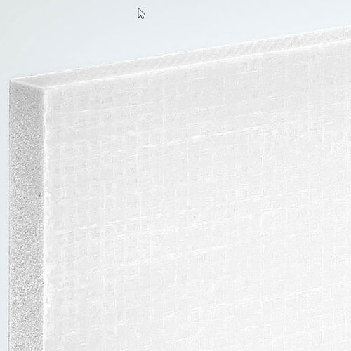 Schaumstoffkern-Sandwichplatte - CLEARPET - Cel Components S.r.l. - Glasfaser-Oberfläche / wandmontiert / für Decke
