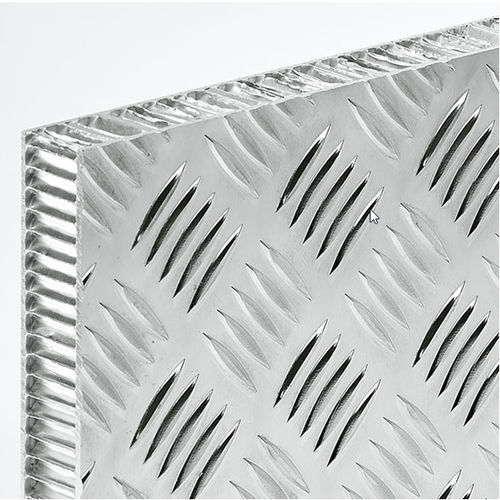 Wabenkern-Sandwichplatte - ALU series - Cel Components S.r.l. - mit Aluminiumdeckblech / für Innenausbau / für Fußboden