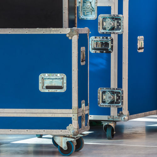 Wabenkern-Sandwichplatte - ALUSTEP 500 + HPL - Cel Components S.r.l. - mit Aluminiumdeckblech / für Transportkiste