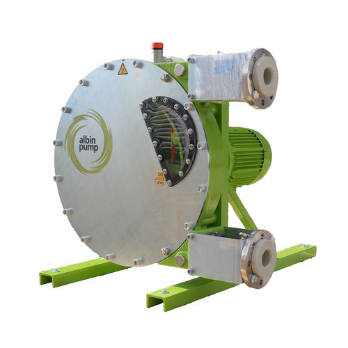 Schlauchpumpe - ALHX40 - Albin Pump - Wasser / für Chemikalien / für Lebensmittel