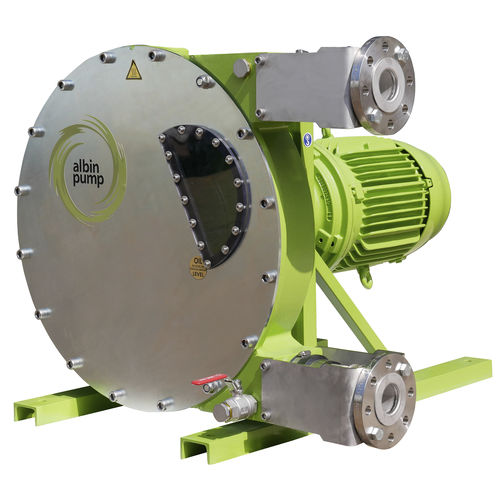 Schlauchpumpe - ALHX65 - Albin Pump - Wasser / für Chemikalien / Schlamm