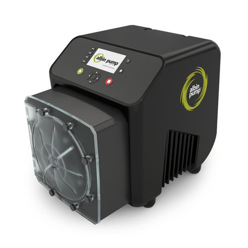 Schlauchpumpe - KM4 - Albin Pump - Wasser / für Chemikalien / für Lebensmittel