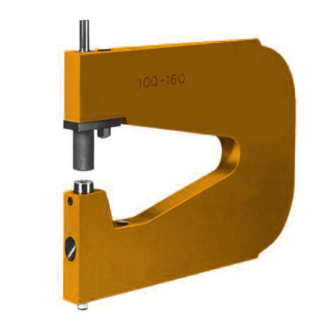 Manuelle Stanzeinheit - 100-160 series - ips - Werkzeugtechnik gmbh - mechanisch / für Metall